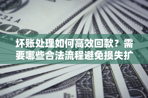 武汉坏账处理如何高效回款？需要哪些合法流程避免损失扩大？