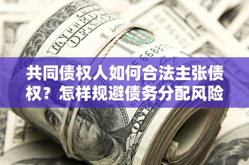 武汉共同债权人如何合法主张债权？怎样规避债务分配风险？
