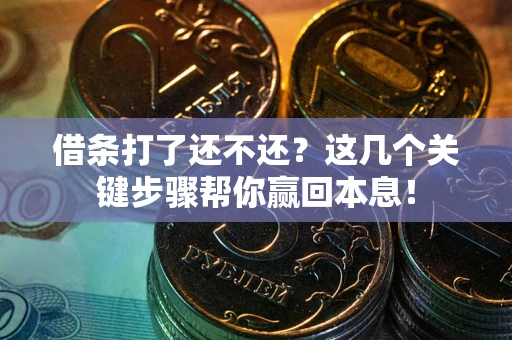 武汉借条打了还不还？这几个关键步骤帮你赢回本息！