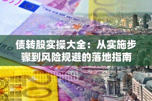 武汉债转股实操大全：从实施步骤到风险规避的落地指南
