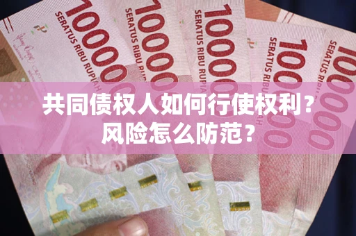武汉共同债权人如何行使权利？风险怎么防范？