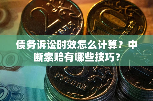 武汉债务诉讼时效怎么计算？中断索赔有哪些技巧？