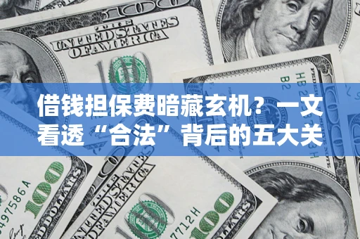 武汉借钱担保费暗藏玄机？一文看透“合法”背后的五大关键陷阱