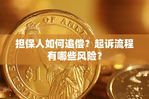 武汉担保人如何追偿？起诉流程有哪些风险？