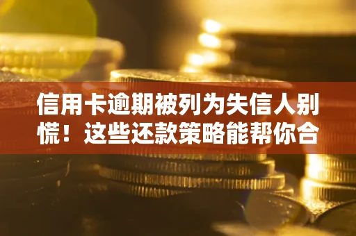 武汉信用卡逾期被列为失信人别慌！这些还款策略能帮你合法止损