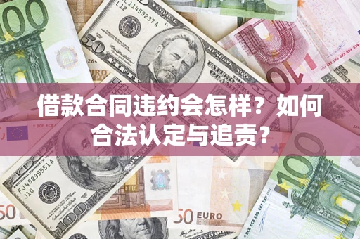 武汉借款合同违约会怎样？如何合法认定与追责？