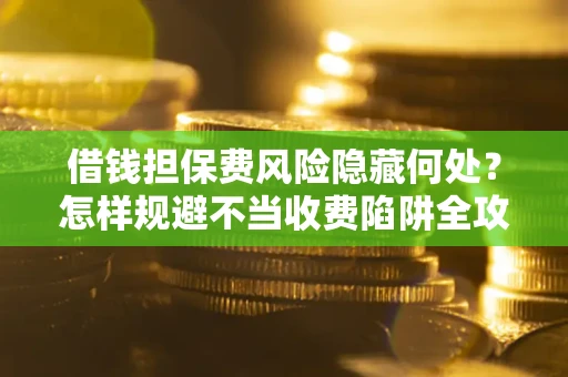 武汉借钱担保费风险隐藏何处？怎样规避不当收费陷阱全攻略！