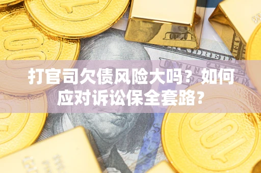 武汉打官司欠债风险大吗？如何应对诉讼保全套路？