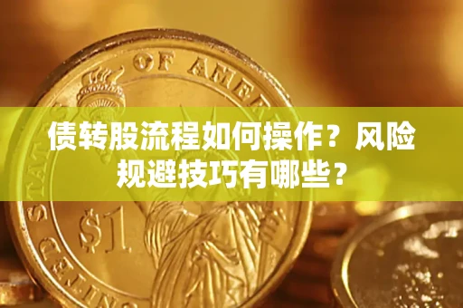 武汉债转股流程如何操作？风险规避技巧有哪些？