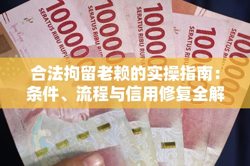 武汉合法拘留老赖的实操指南:条件、流程与信用修复全解析 武汉合法拘留老赖的实操指南:条件、流程与信用修复全解析